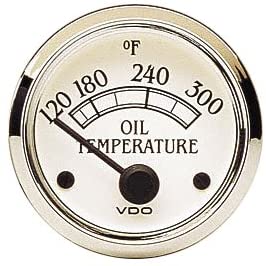 VDO 310709 Cockpit Royale Style Electrical Oil Temperature