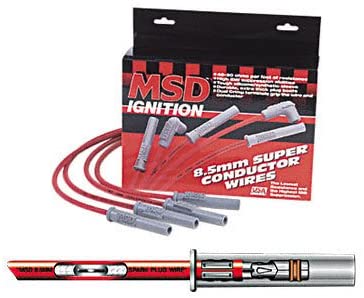 MSD 30479 8.5mm Super Conductor Spark Plug Wire Set