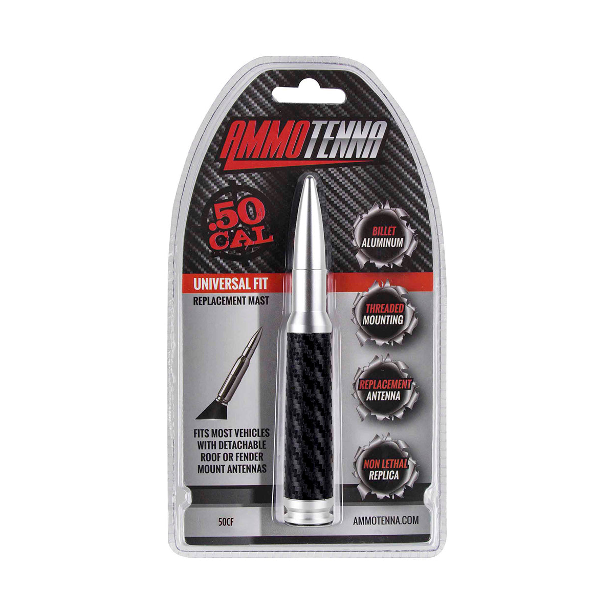 AmmoTenna 50CFAMMO .50 Cal Bullet Car Antenna - image 3