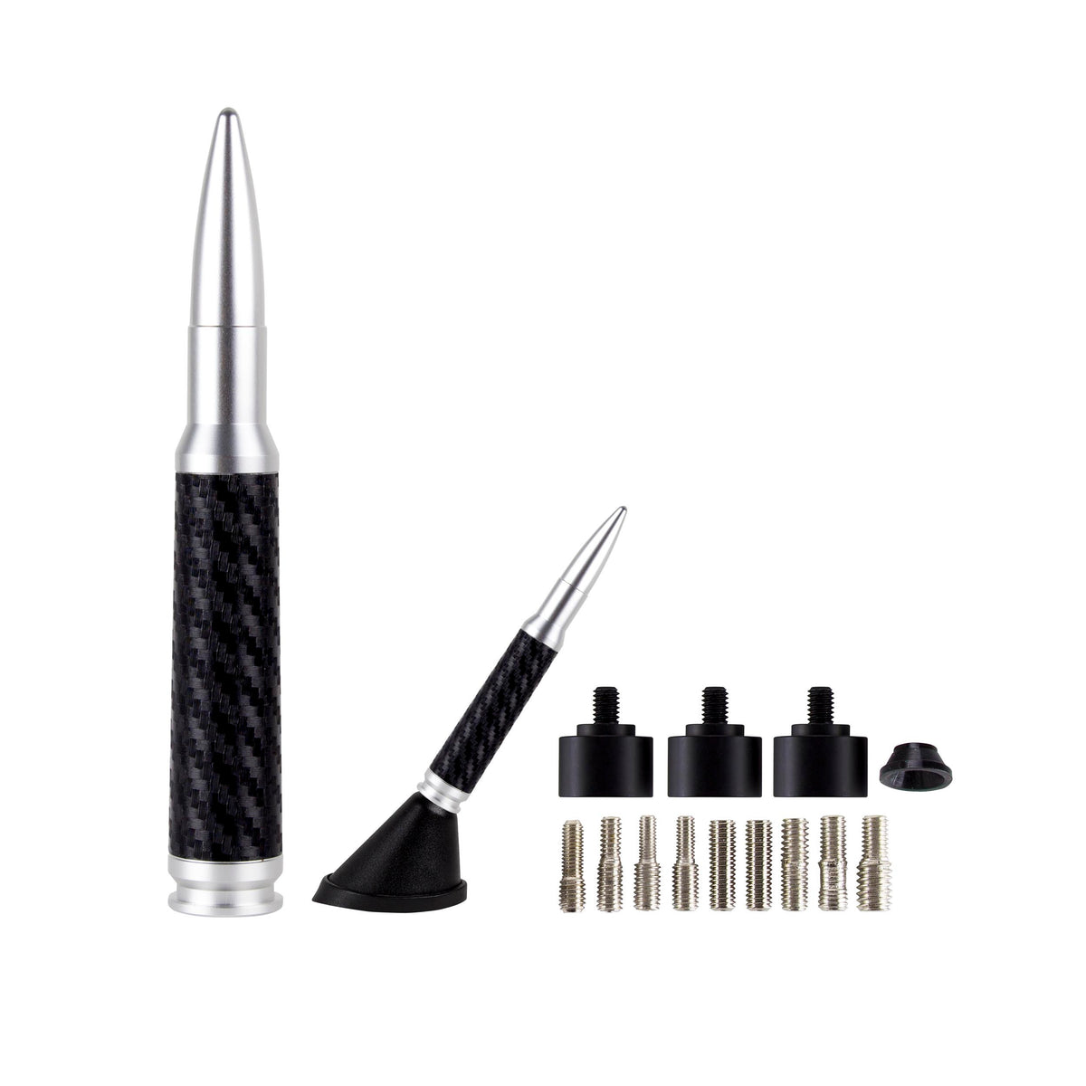 AmmoTenna 50CFAMMO .50 Cal Bullet Car Antenna