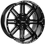Weld Racing Chasm W103 Off-Road 20 inch Aluminum Wheel 9 inch Wide