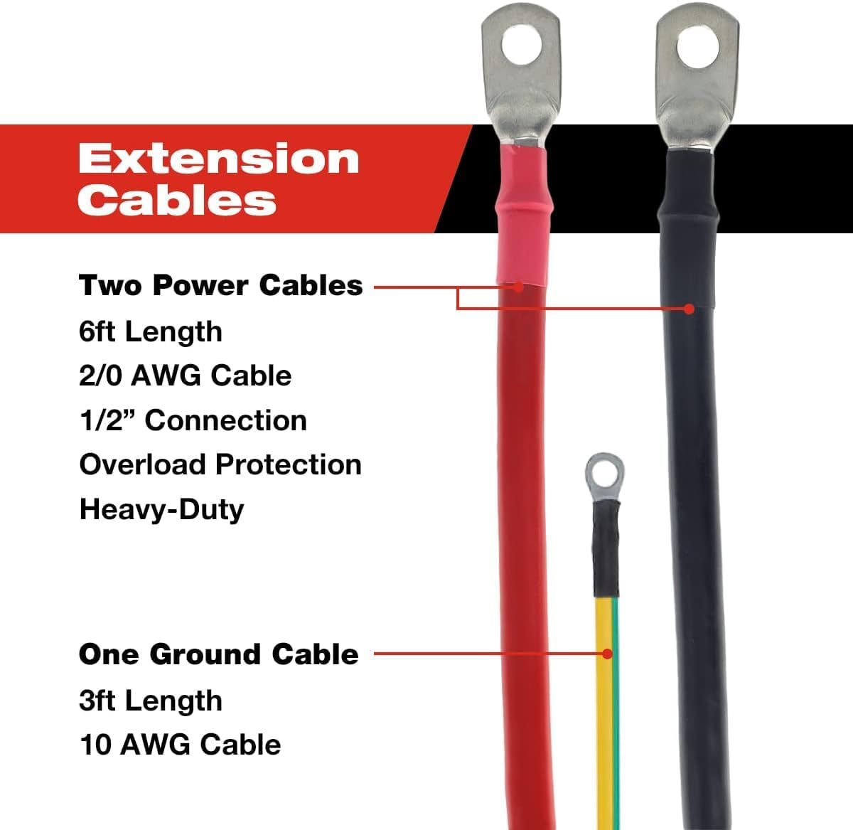 CMN4000W with 6FT cable kit CMNIKT4 BUNDLE