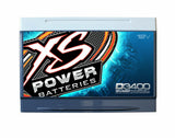 XS Power D3400 3300 Amp AGM Power Cell Car Audio Battery CALIFORNIA STOCK