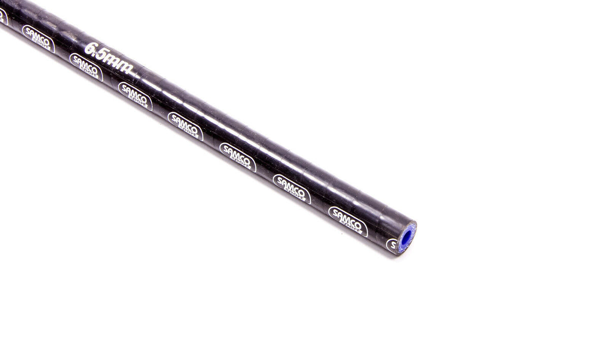 Samco Silicone Hose, 1/4 in ID, 3.9 mm Thick Wall, 3 ft