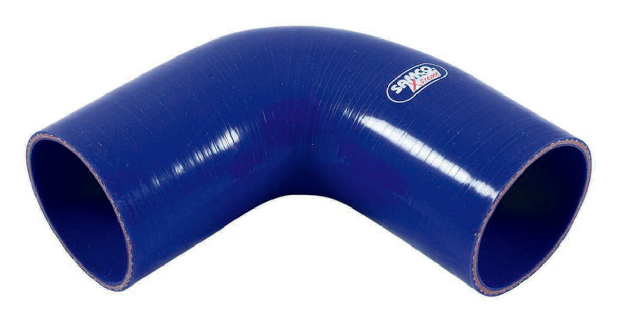 Samco Tubing Elbow, Xtreme, 45 Degree, 4 in ID, 4.0 mm