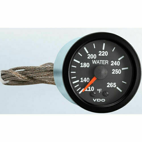 VDO 180-101 Vision Water Temperature Gauge