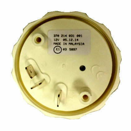 VDO gauge clock, genuine Cockpit 370-155, 2-1/16"/52mm - view 3
