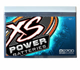 XS Power D2700 4300 Amp AGM Power Cell Car Audio Battery + Terminal Hardware