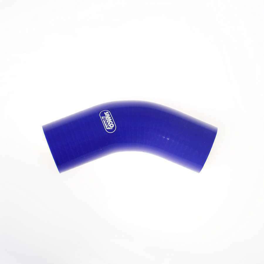 Samco Tubing Elbow, 45 Degree, 2-1/4 in ID, 5.0 mm Thick