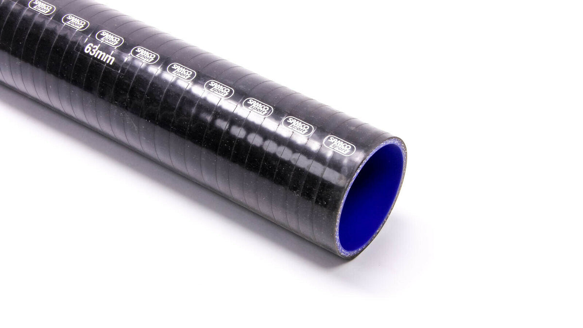 Samco Silicone Hose, 2-1/2 in ID, 4.6 mm Thick Wall, 3 ft