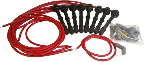 MSD 31889 8.5mm Super Conductor Spark Plug Wire Set