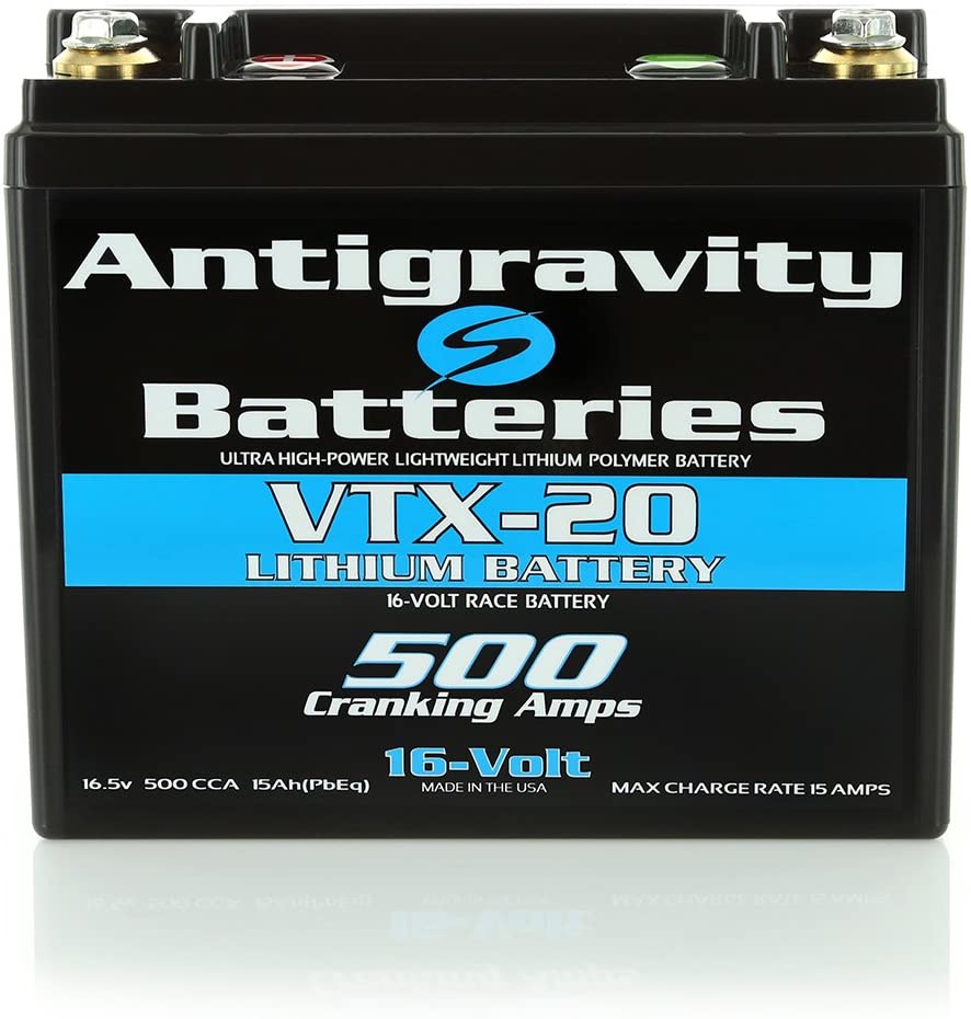 Antigravity Batteries VTX-20 Lithium 16V Battery, Special