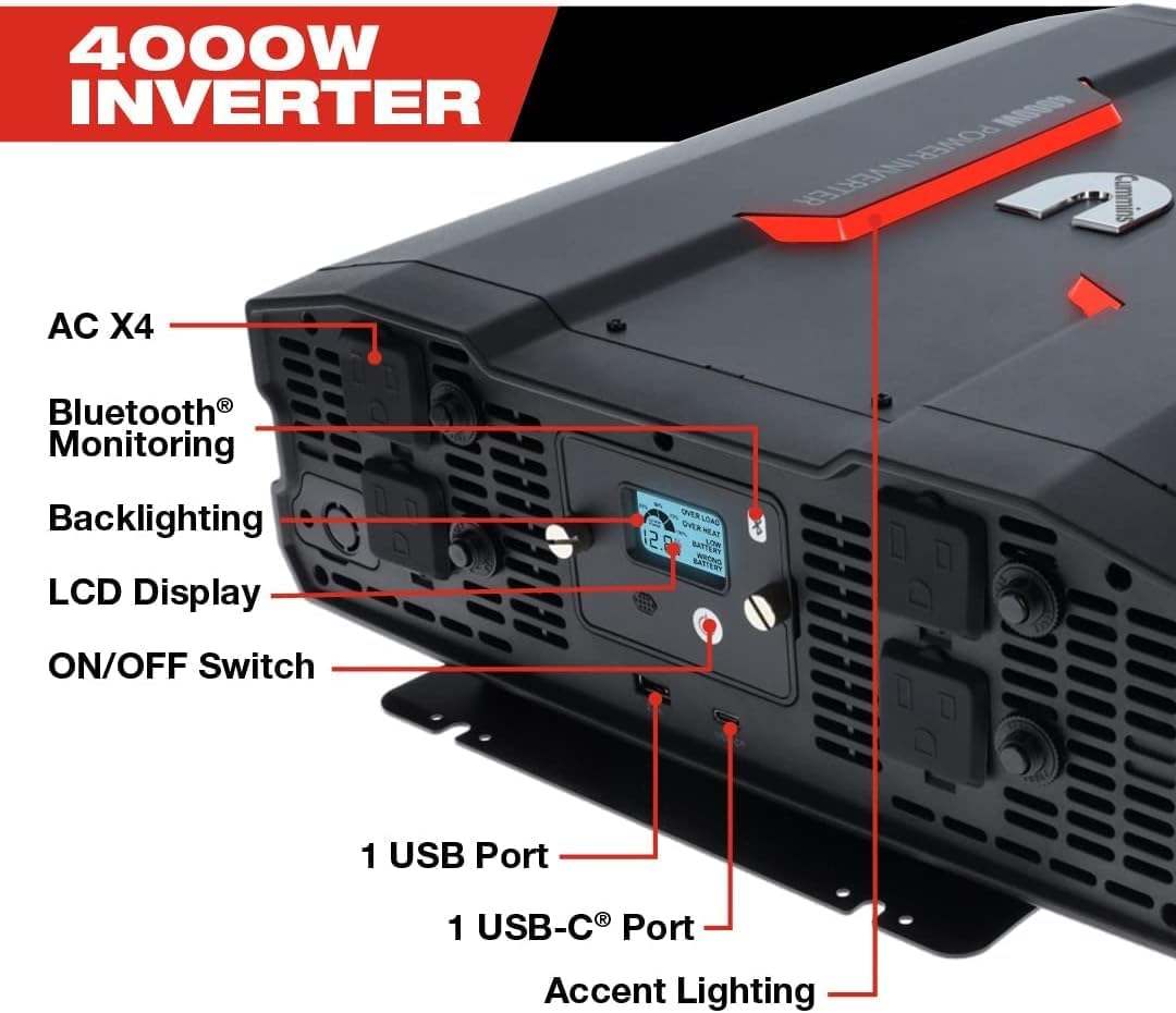 CMN4000W with 6FT cable kit CMNIKT4 BUNDLE