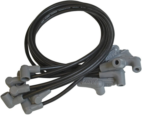 MSD 31593 Black 8.5mm Super Conductor Spark Plug Wire Set
