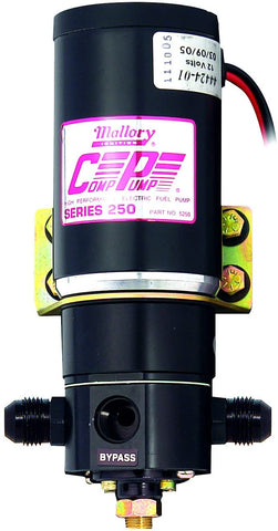 Mallory 5250 High Performance Electric Fuel Pump