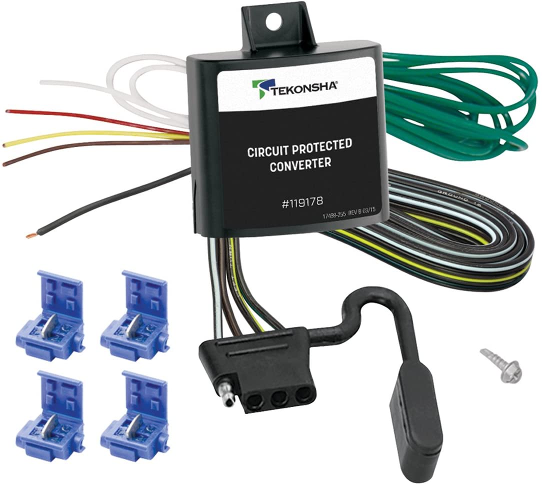 Tekonsha 119178 Taillight Converter with Integrated Circuit Protection