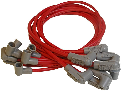 MSD 31659 8.5mm Super Conductor Spark Plug Wire Set