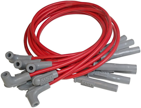 MSD 32789 8.5mm Super Conductor Spark Plug Wire Set