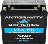 Antigravity Batteries VTX-20 Lithium 16V Battery, Special Voltage Series - Race Cars & Vehicles Using 16-Volt Systems
