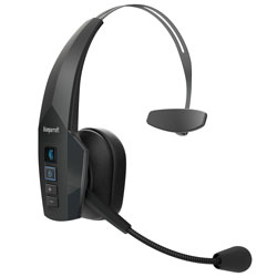 BlueParrott B350-XT Lightweight Noise-Canceling Bluetooth Trucker Headset