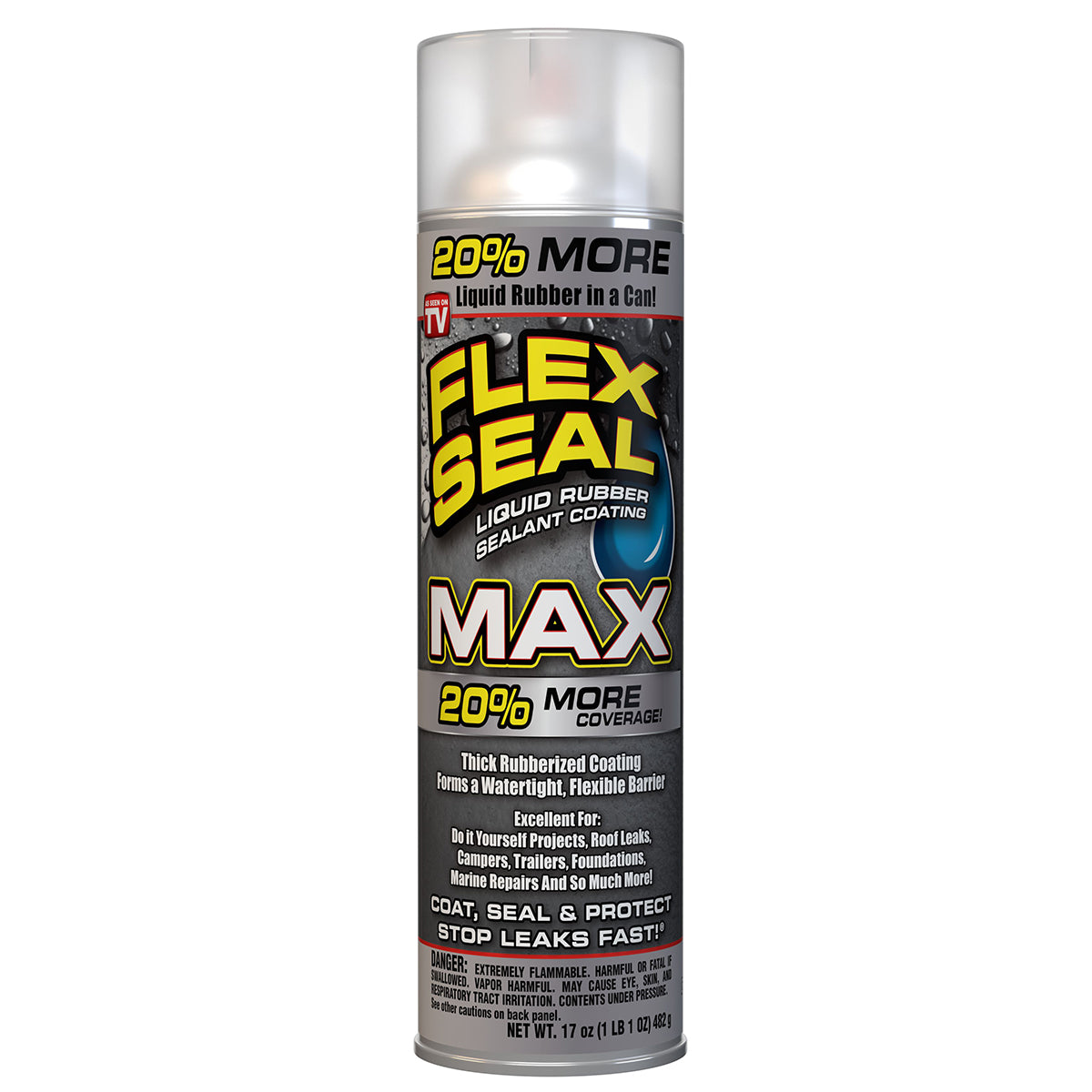 Flex Seal MAX Clear-17 oz. spray