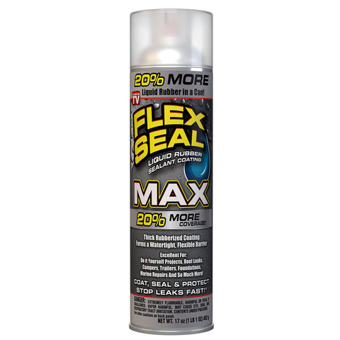 Flex Seal MAX Clear-17 oz. spray