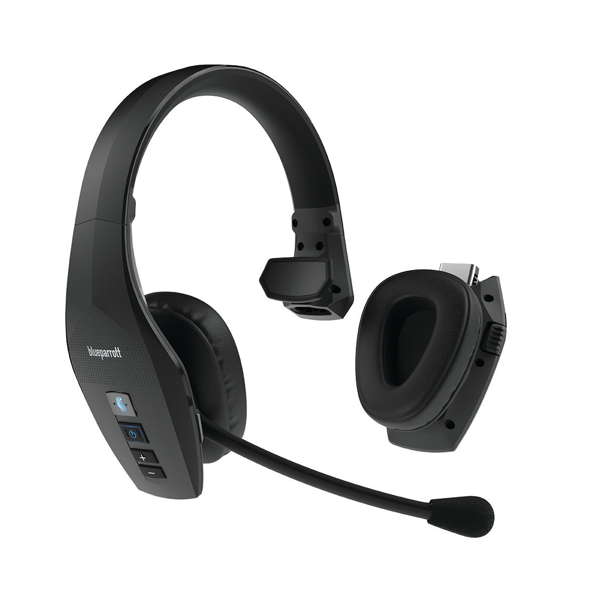 BlueParrott S650-XT 2-in-1 Convertible Stereo Mono Headset