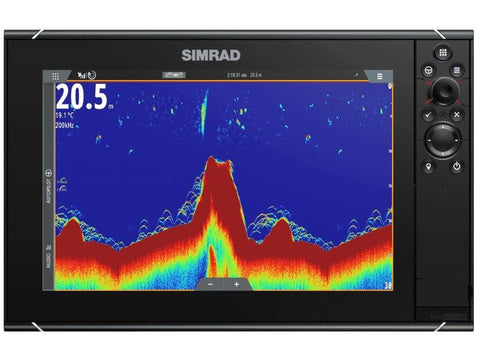 Simrad NSS12 evo3s Combo MFD With C-Map US Enhanced Map