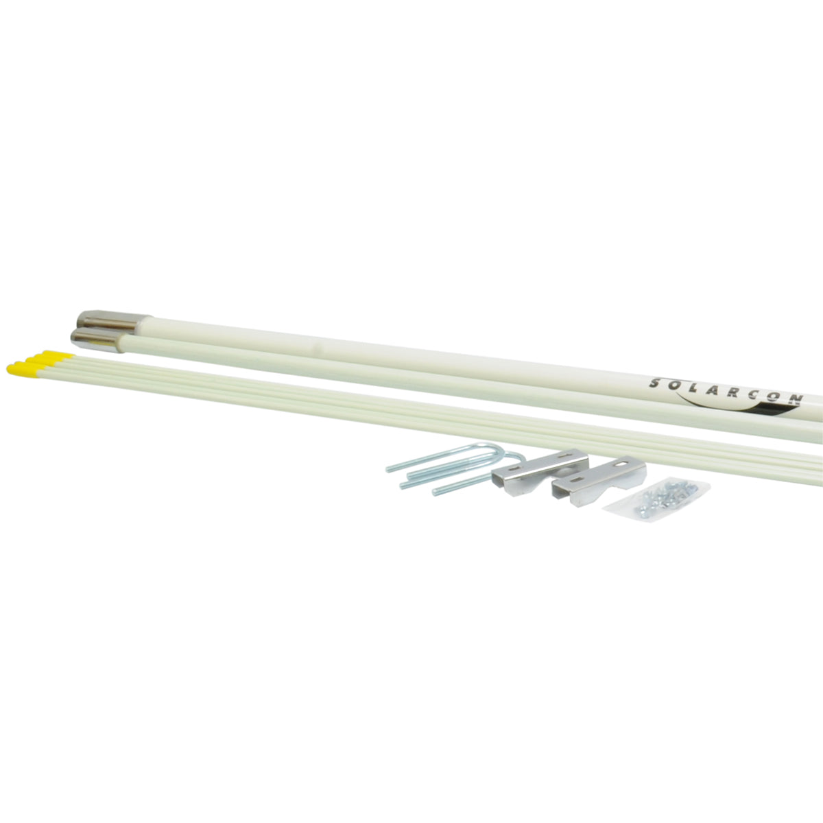 Solarcon A-99CK 17-Feet Omni-Directional Fiberglass CB Radio Base Station Antenna and Ground Plane Kit For CB and Ham Radio