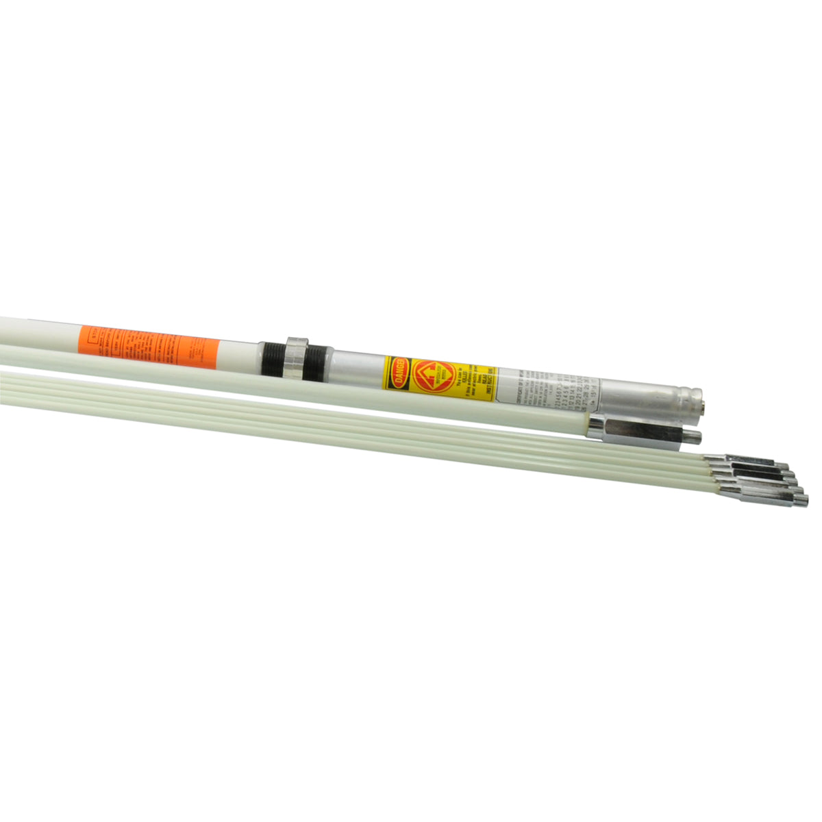 Solarcon A-99CK 17-Feet Omni-Directional Fiberglass CB Radio Base Station Antenna and Ground Plane Kit For CB and Ham Radio