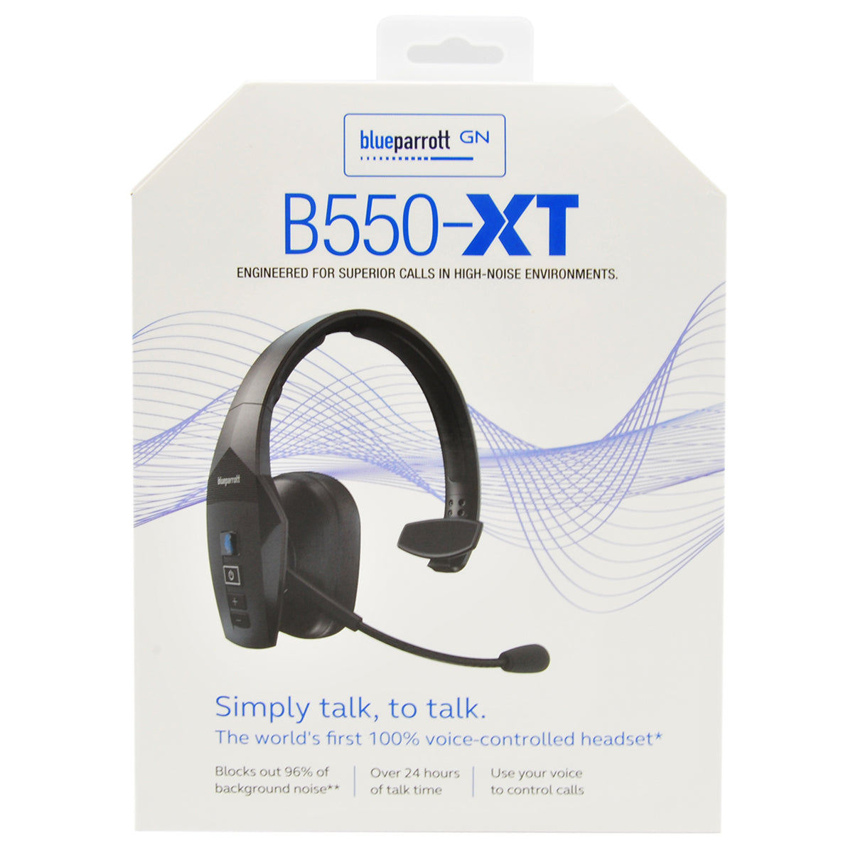 BlueParrott B550-XT voice-controlled Bluetooth trucker headset - view 10