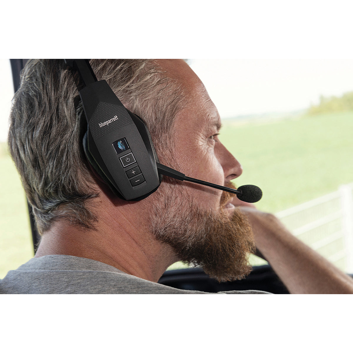 BlueParrott B550-XT voice-controlled Bluetooth trucker headset - view 5