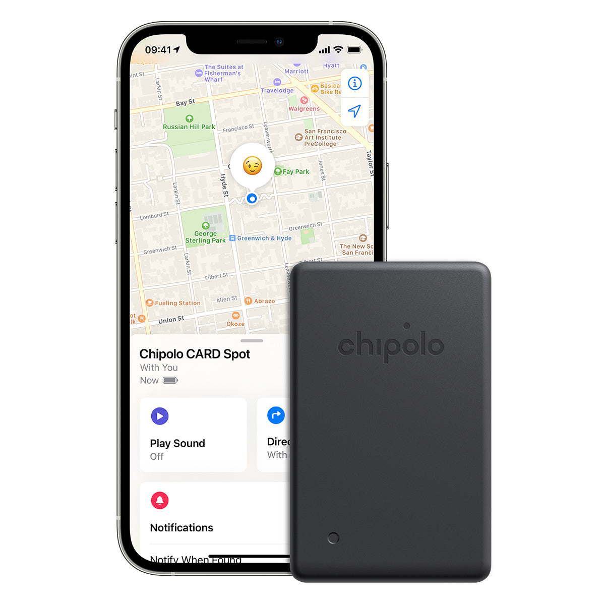 Chipolo Card Spot Find My Wallet - view 3