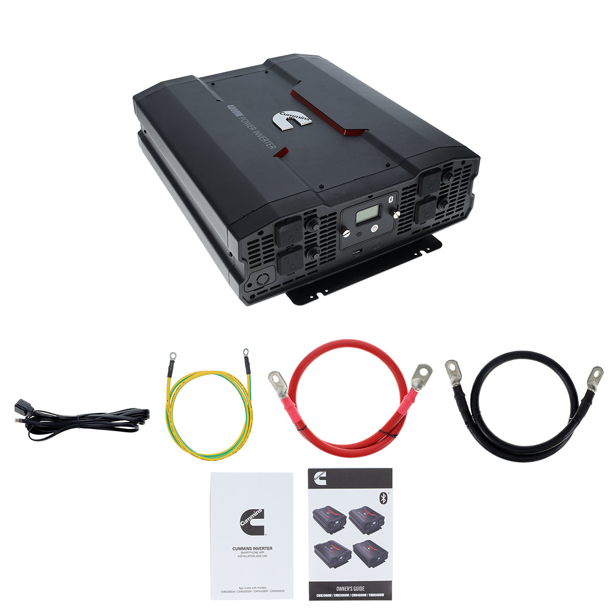 Cummins CMN4000W Power Inverter - image 6