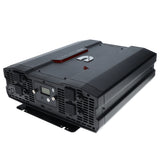 Cummins 4000 Watt Power Inverter Modified Sine Wave Truck Inverter 12V to 110 Volts Four AC Outlets Two USB Ports (Full Cable Kit Included) CMN4000W