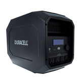 Duracell PowerSource Gasless Generator DR660PSS Generator for Home Use Camping Solar Power 1800 Peak Watts - Black