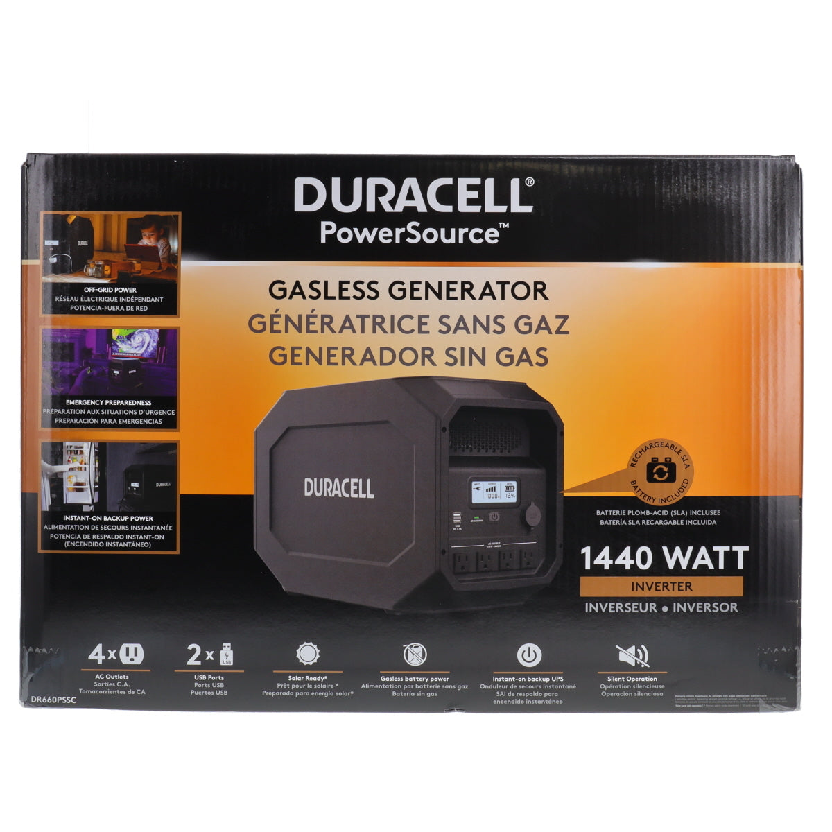 Duracell DR660PSS Portable Power Station - image 7
