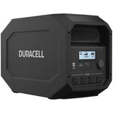 Duracell PowerSource Gasless Generator DR660PSS Generator for Home Use Camping Solar Power 1800 Peak Watts - Black