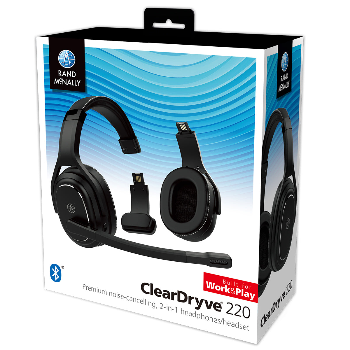 Rand McNally DRYVE220 Bluetooth Headset - image 8