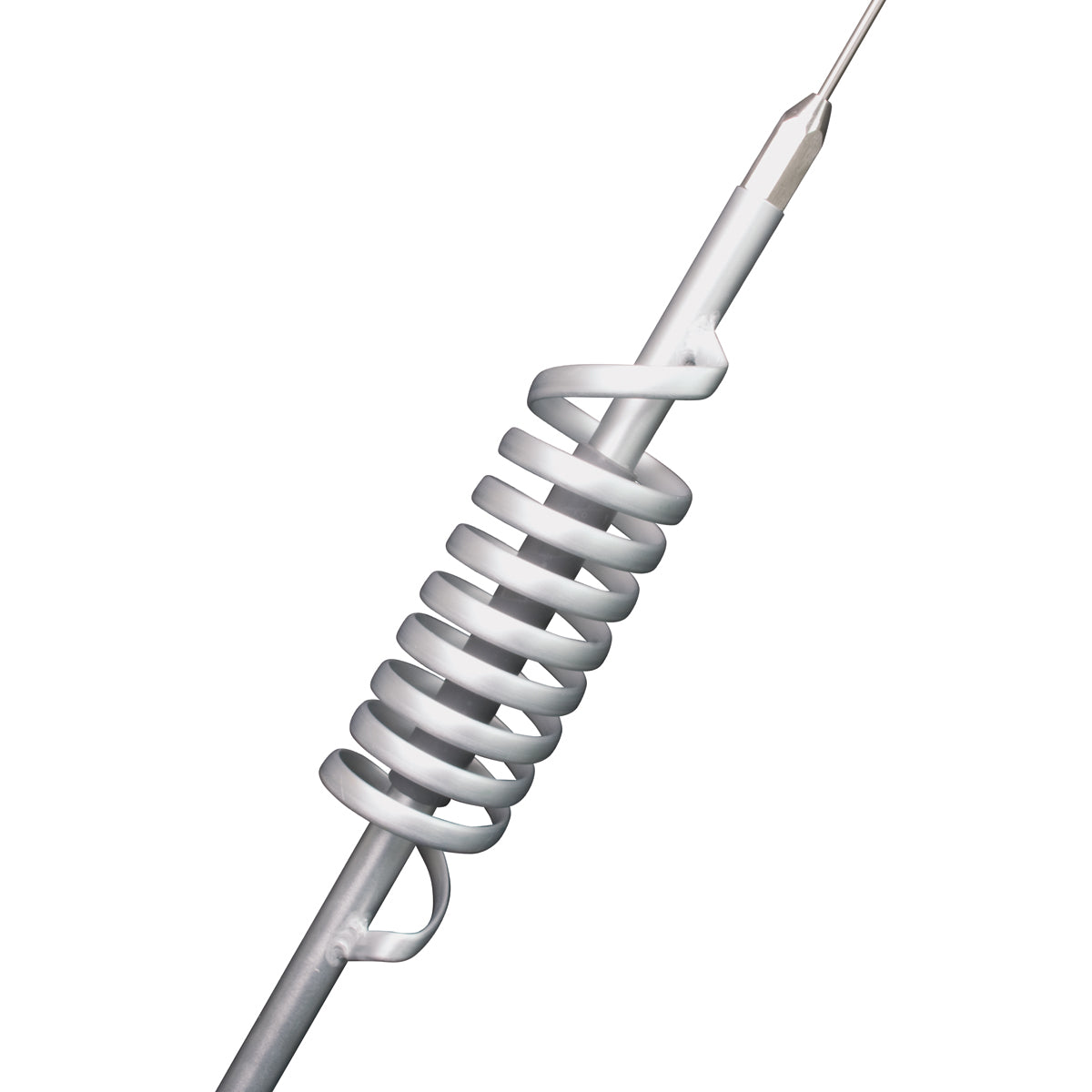 Large Coil CB Antenna Whip 20000W Helical Coil Antenna for CB Radios K40BCMAX