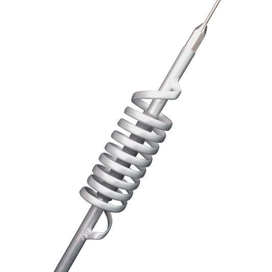 Large Coil CB Antenna Whip 20000W Helical Coil Antenna for CB Radios K40BCMAX
