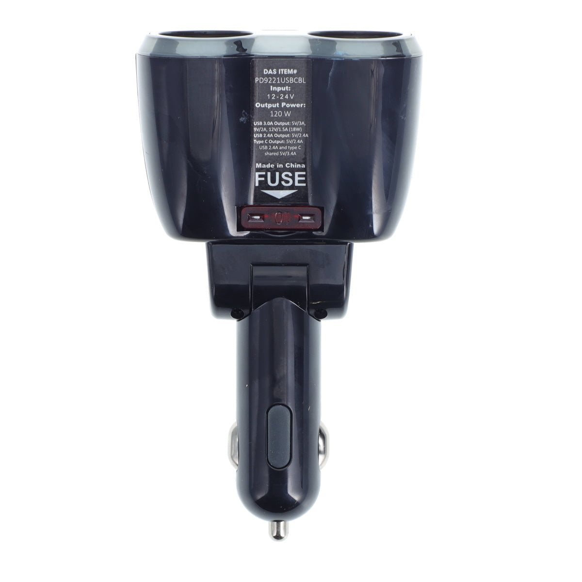 PowerDrive PD9221USBCBL 12V USB Adapter - image 4
