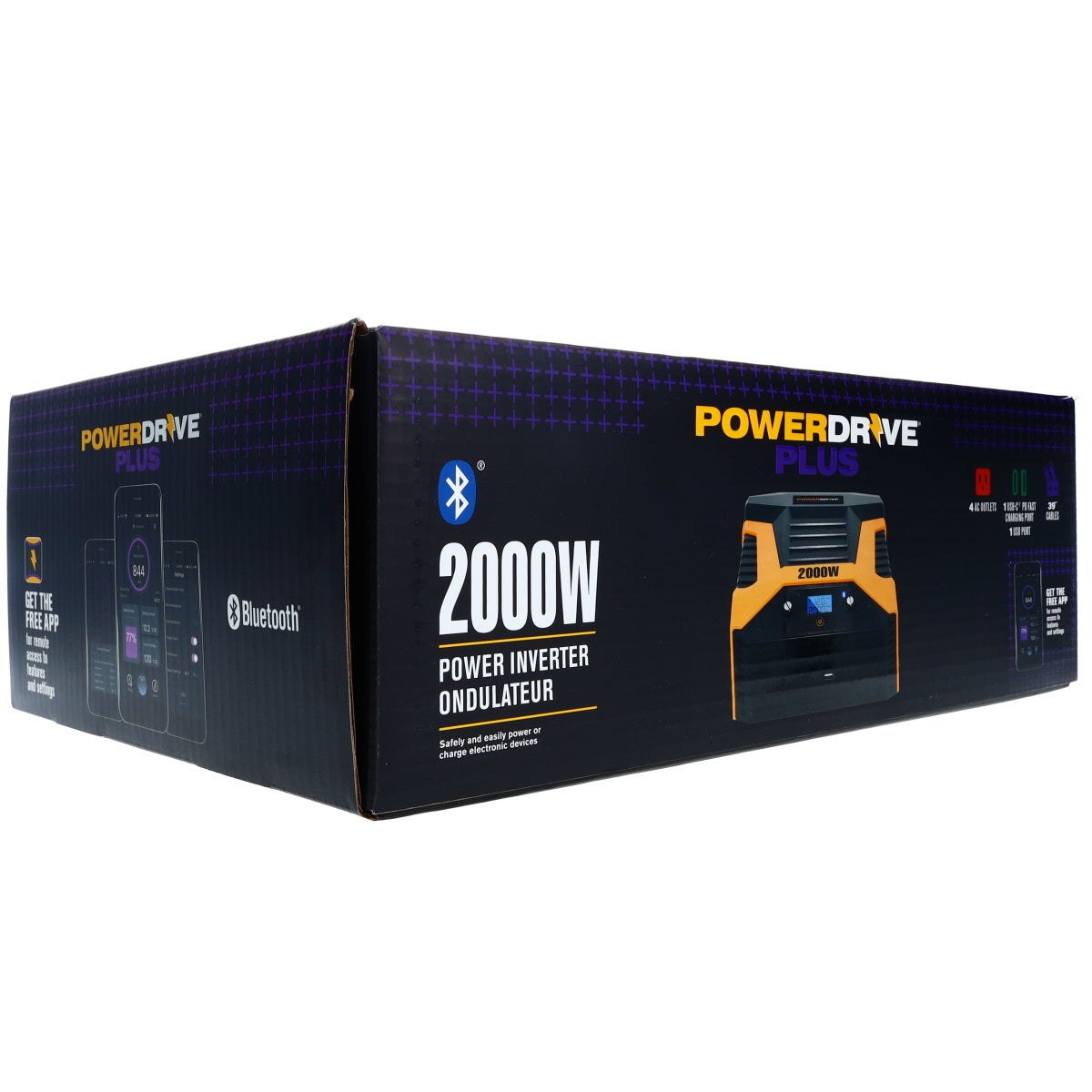 PowerDrive PWD2000P Power Inverter - image 4