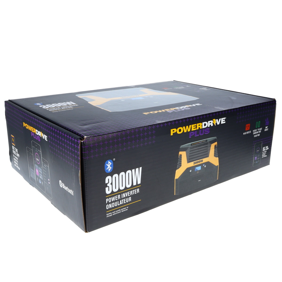 PowerDrive PWD3000P Power Inverter - image 3