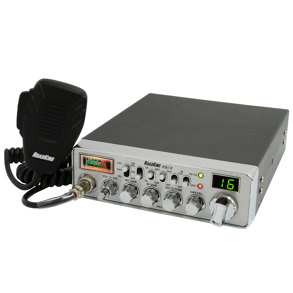 RoadKing RKCBCLASSIC 40-Channel CB Radio - image 2