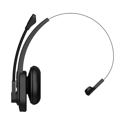 Noise Cancelling Bluetooth Trucker Headset Wireless Headphones w Mic up to 24 Hours Talk Time Hands-Free Operation Up To 32 Feet RKING2000