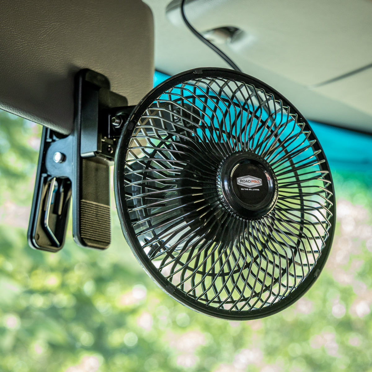 RoadPro RP-1137 12V Truck Fan - image 4