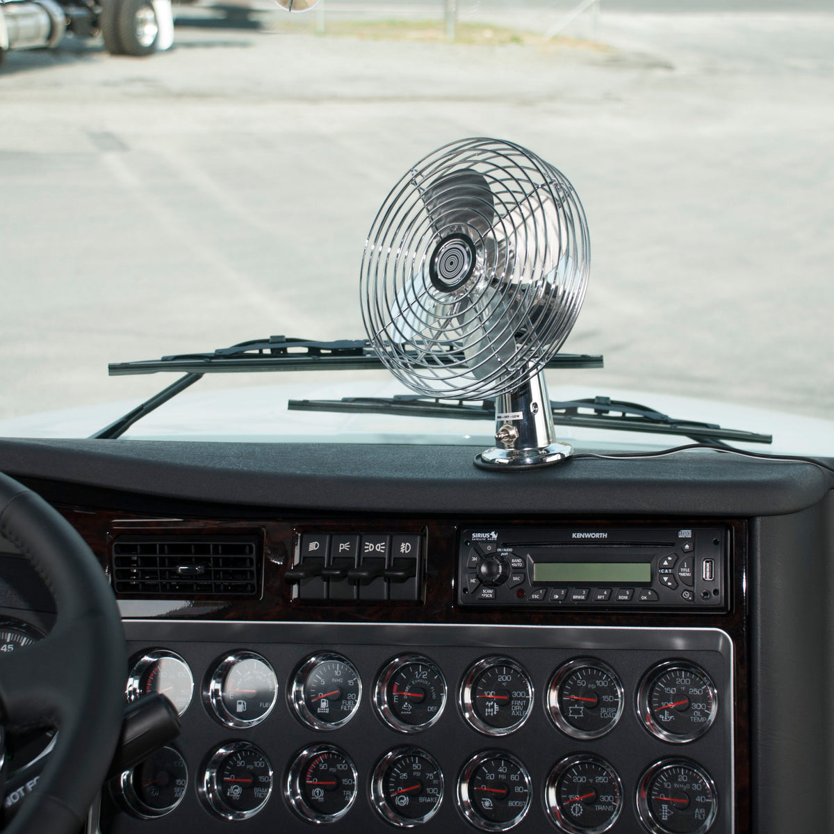 RoadPro RP-1179 12V Truck Fan - image 6