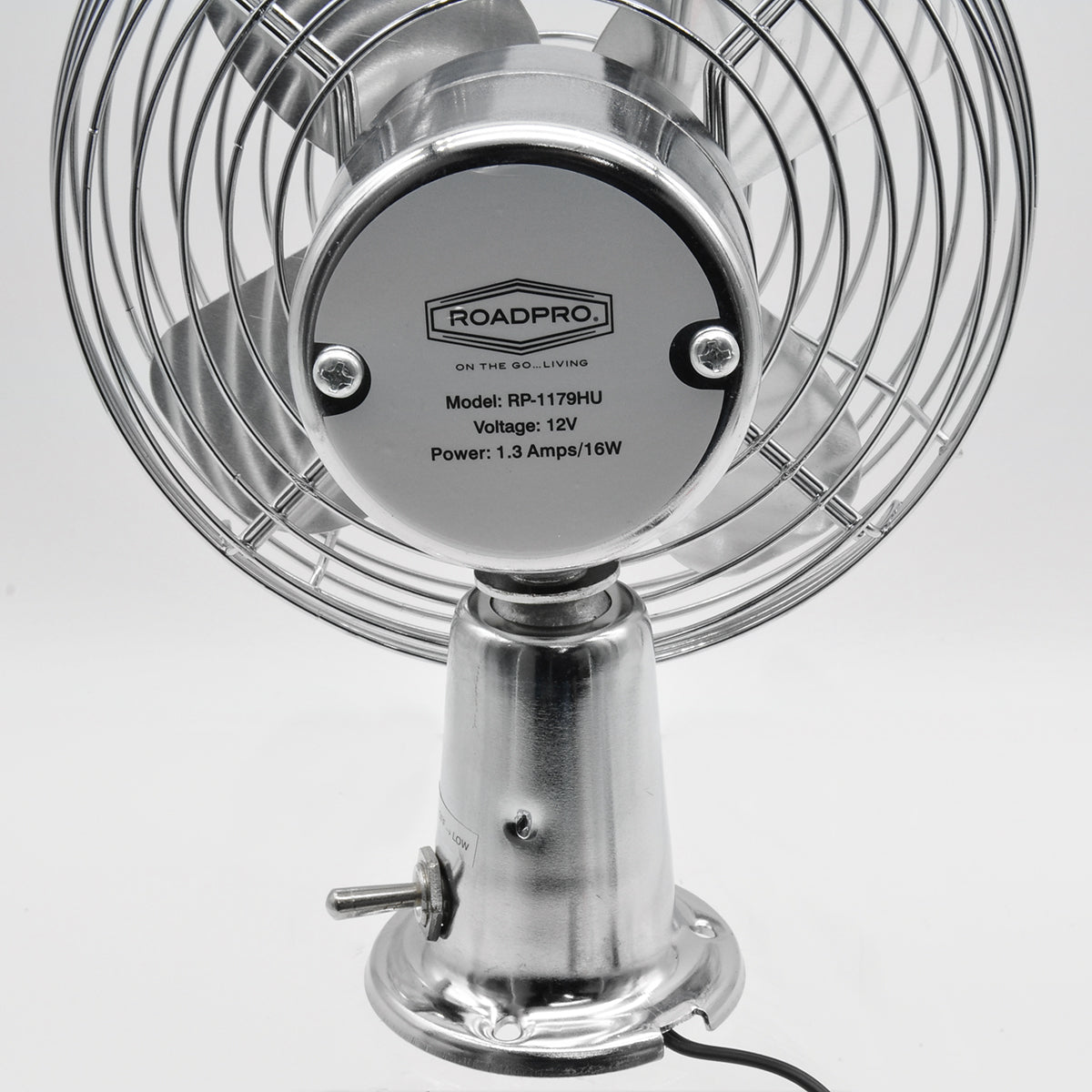 RoadPro RP-1179 12V Truck Fan - image 4
