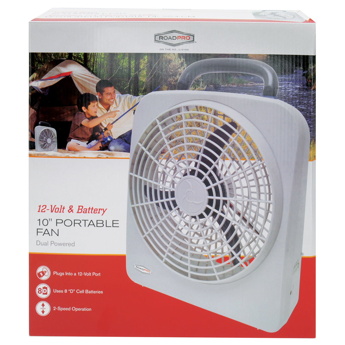 RoadPro RP8000 12V Truck Fan - image 3
